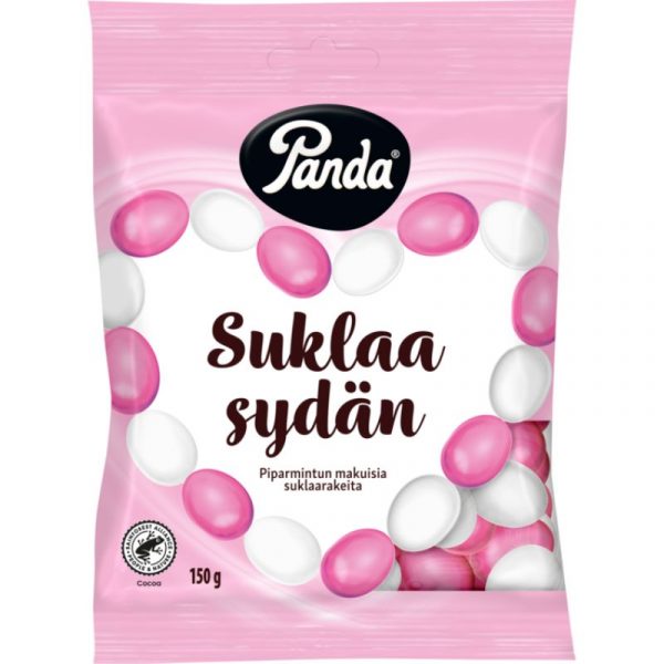 PANDA SUKLAASYDÄN 150G