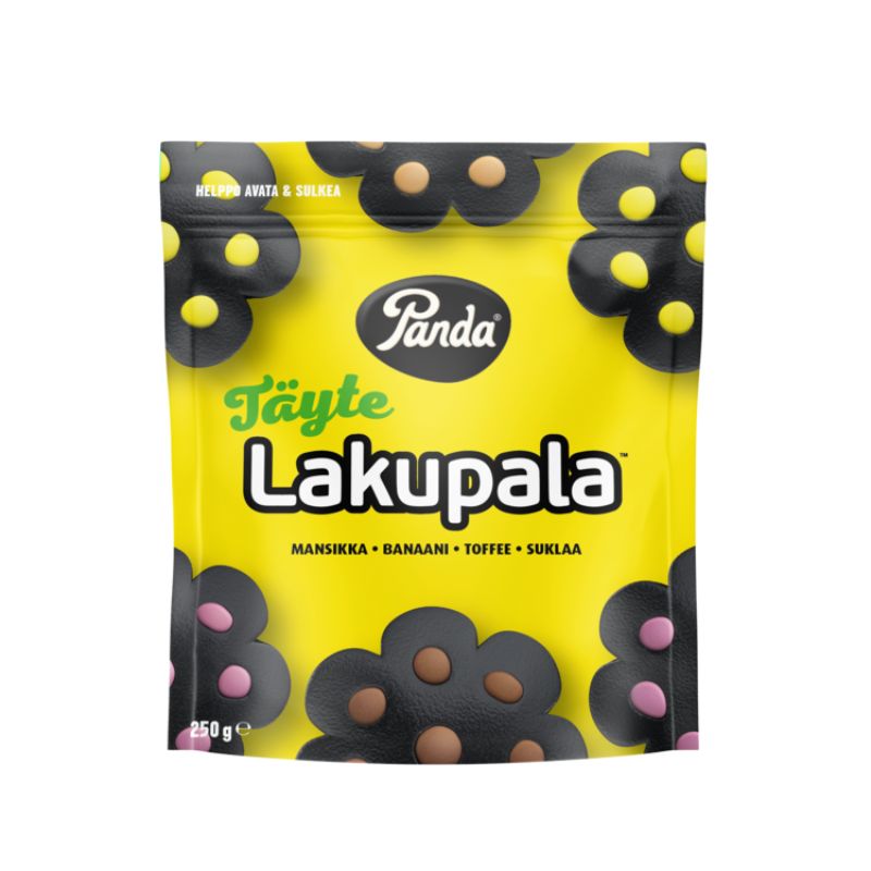 PANDA TÄYTELAKU 250G