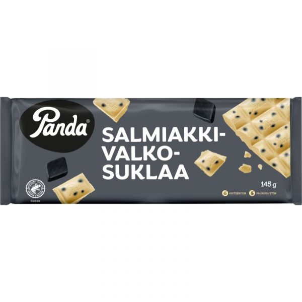 PANDA SALMIAKKI-VALKOSUKLAA 145G
