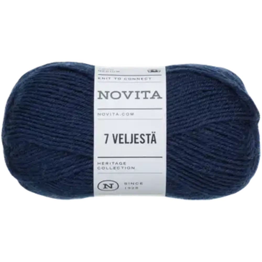 NOVITA LANKA 7VELJESTÄ 100G LAIVASTO 170