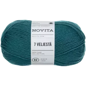 NOVITA LANKA 7 VELJESTÄ 100G LUMOUS