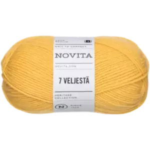 NOVITA 7 VELJESTÄ 100G AURINGONKUKKA 268