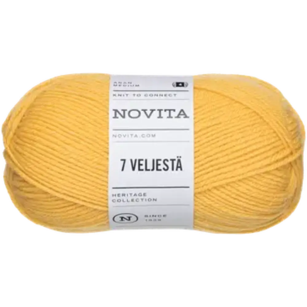 NOVITA 7 VELJESTÄ 100G AURINGONKUKKA 268