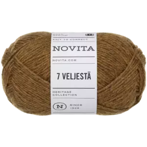 NOVITA LANKA 7 VELJESTÄ 100G KUPARI