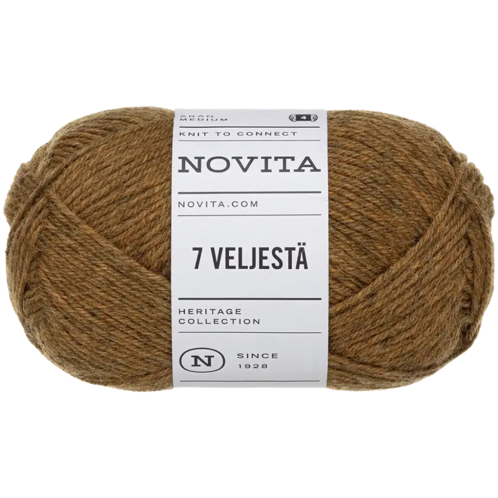 NOVITA LANKA 7 VELJESTÄ 100G KUPARI