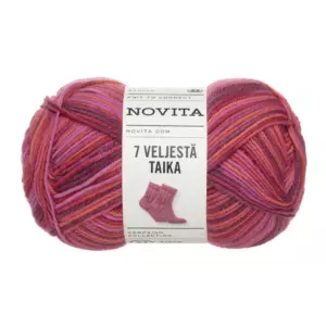 NOVITA LANKA 7 VELJESTÄ TAIKA 150G MARJAPAIKKA