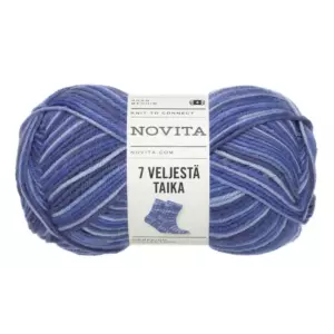 NOVITA LANKA 7 VELJESTÄ TAIKA 150G JÄRVET