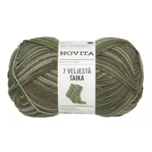 NOVITA LANKA 7 VELJESTÄ TAIKA 150G HAVUPUU