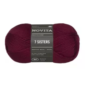 NOVITA LANKA 7 SISTERS 100G KIRSIKKA