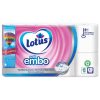 WC-PAPERI LOTUS SOFT EMBO 8 RULLAA