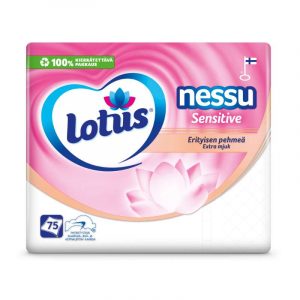 NENÄLIINA NESSU SENSITIVE 75 KPL