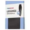 LEGGINGS JOHANNA BLACK ERI KOKOJA