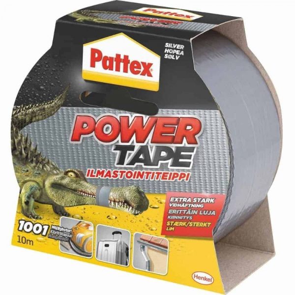 PATTEX POWERTEIPPI 10M HOPEA