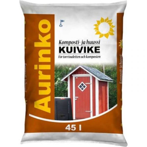 AURINKO KUIVIKE KOMPOSTOINTIIN 45 L