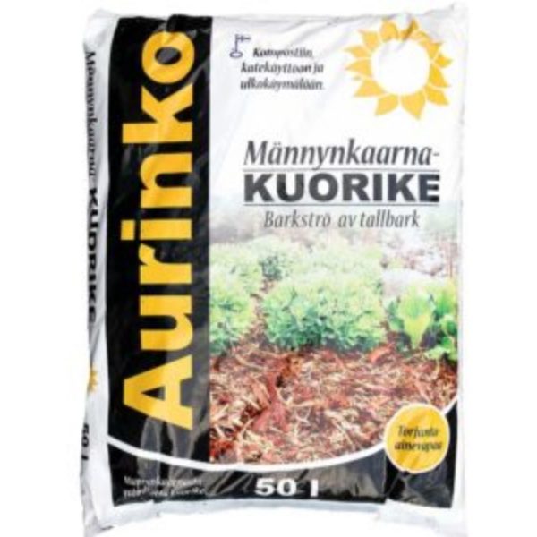 AURINKO MÄNNYNKUORIKATE 50L