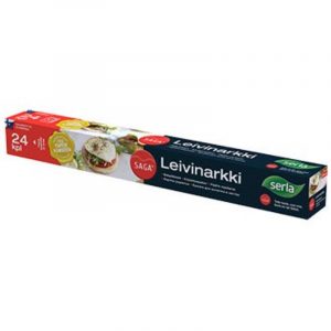 SAGA LEIVINPAPERIARKKI 24KPL