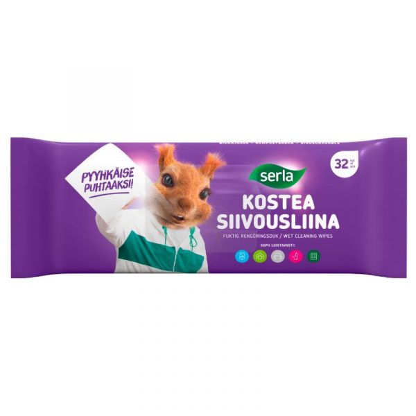 SERLA SIIVOUSLIINA KOSTEA 32KPL