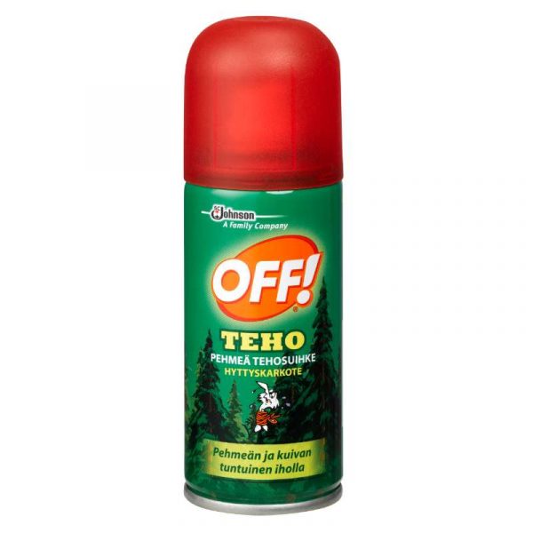 OFF! PEHMEÄ TEHOSUIHKE 100 ML