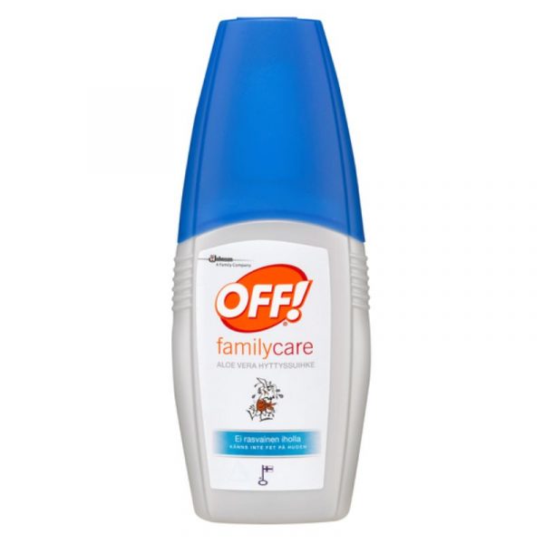 OFF FAMILY CARE ALOEVERA HYT.SUIHK100ML