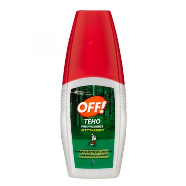 OFF HYTTYSKARKOTE TEHO PUMPPUSUIHKE 100ML