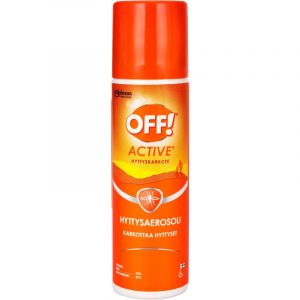 OFF HYTTYSAEROSOLI ACTIVE 65ML