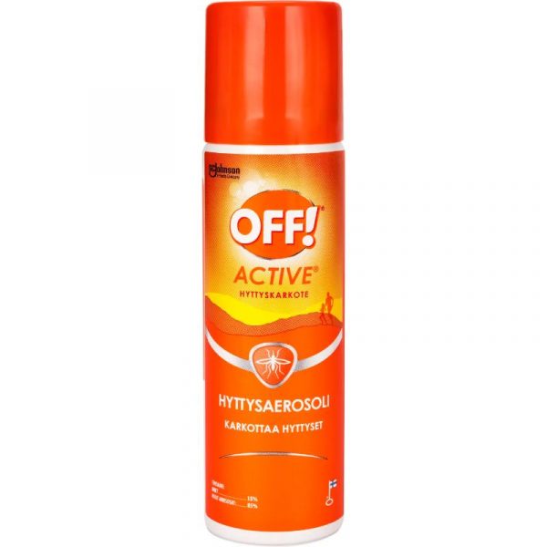 OFF HYTTYSAEROSOLI ACTIVE 65ML