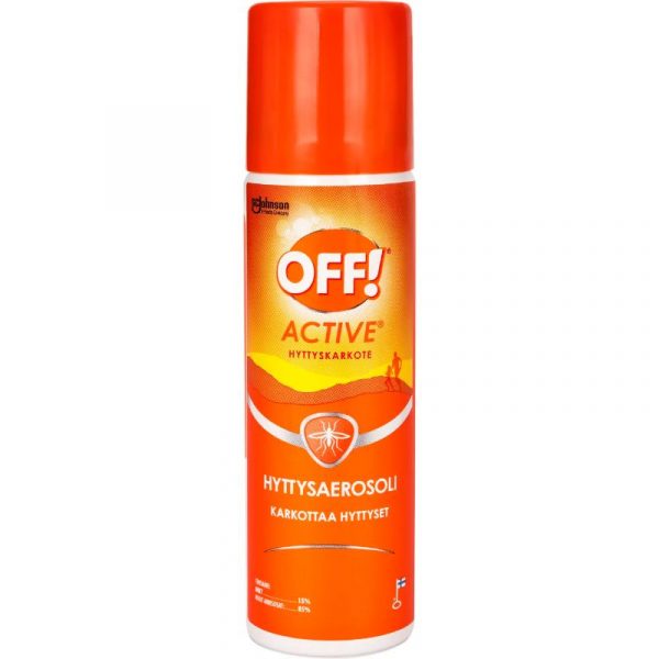 OFF HYTTYSAEROSOLI ACTIVE 65ML