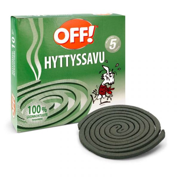 OFF! HYTTYSSAVU 10 KPL - Image 2
