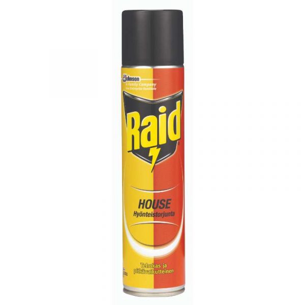 RAID HOUSE 300 ML HYÖNTEISTORJUNTA