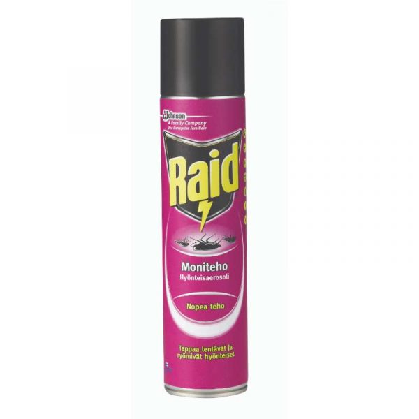 RAID MONITEHO 400 ML HYÖNTEISAEROSOLI