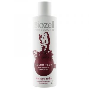 BIOZELL SÄVYTTÄVÄ SHAMPOO BURGUNDY 200ML