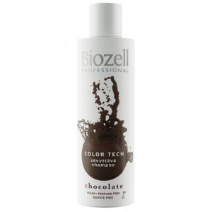 BIOZELL SÄVYTTÄVÄ SHAMPOO CHOCOLATE 200M