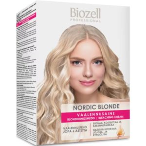 BIOZELL NORDIC BLONDE VAALENNUSAINE