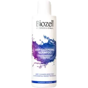 BIOZELL PROFESSIONAL SYVÄPUHDISTAVA SHAMPOO 200ML