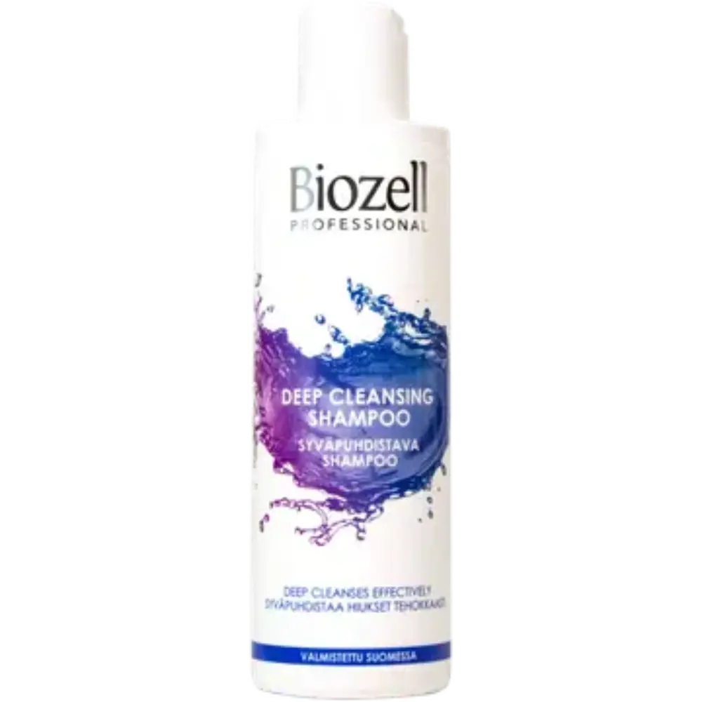 BIOZELL PROFESSIONAL SYVÄPUHDISTAVA SHAMPOO 200ML