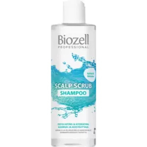 BIOZELL SCALP HIUSPOHJAA KUORIVA SHAMPOO 250ML