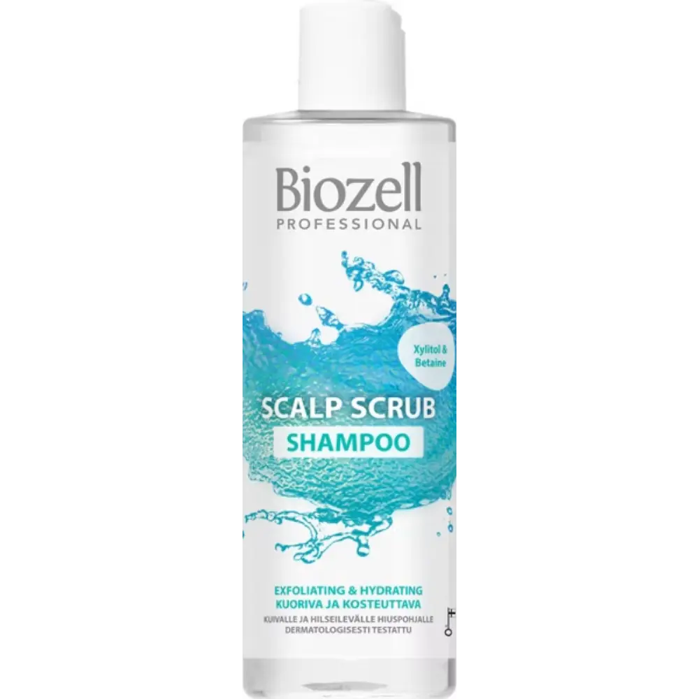 BIOZELL SCALP HIUSPOHJAA KUORIVA SHAMPOO 250ML