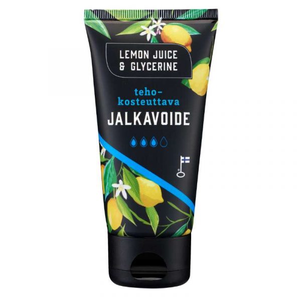 LEMON JUICE & GLYCERINE 75 G TEHOKOSTEUTTAVA JALKAVOIDE