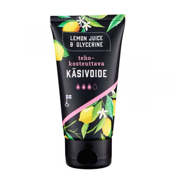 LEMON JUICE & GLYCERINE 75 G TEHOKOSTEUTTAVA KÄSIVOIDE