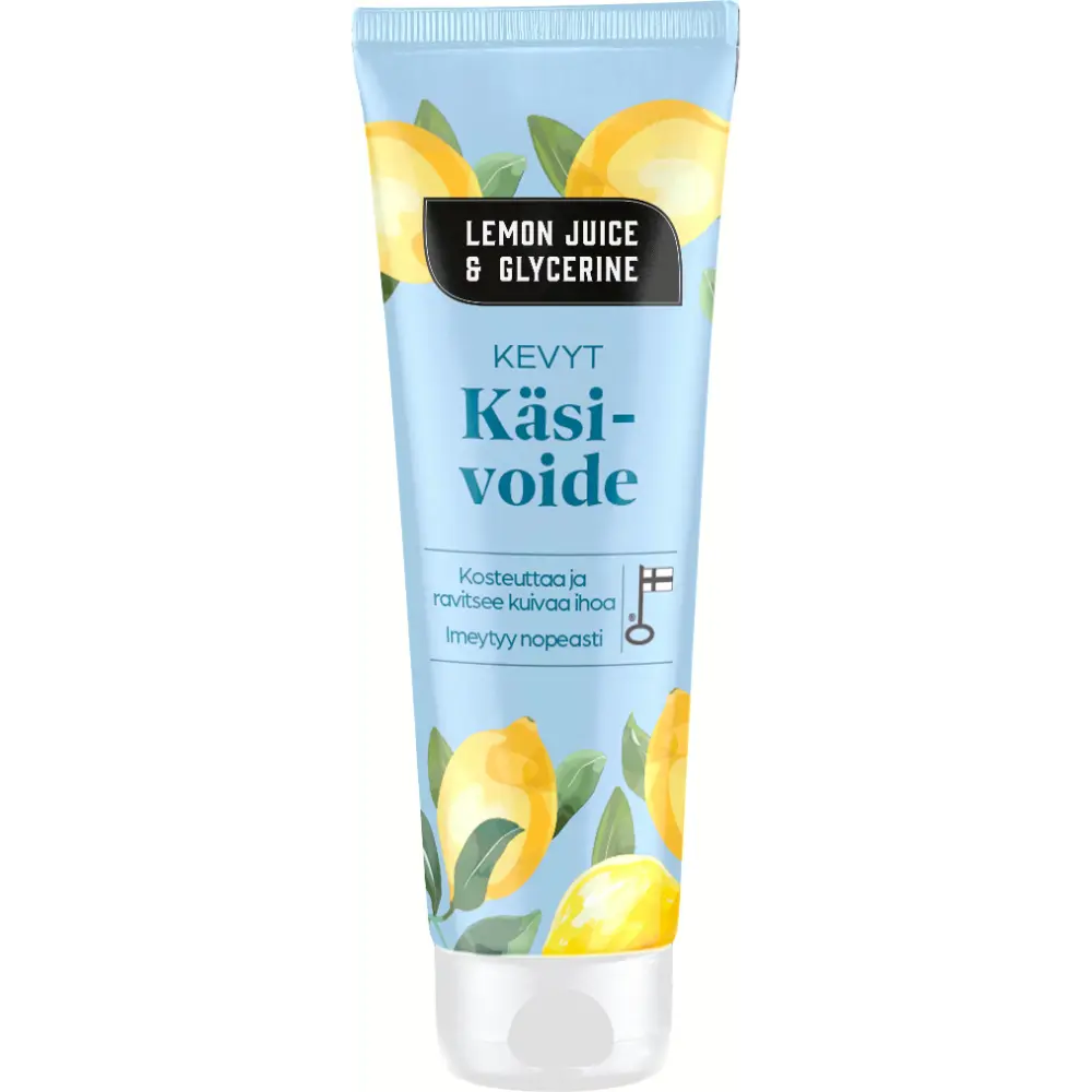 LEMON JUICE GLYCERINE KEVYT KÄSIVOIDE 30ML