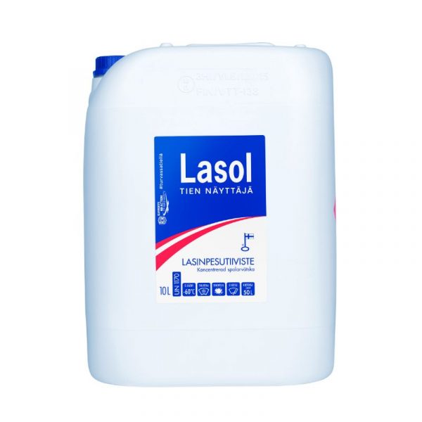 LASOL 10L TUULILASIN PESUNESTE