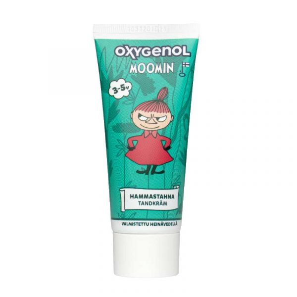 OXYGENOL 50 ML MUUMI FLUORI LASTEN HAMMASTAHNA - Image 4