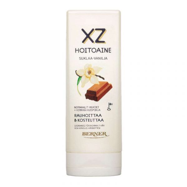 XZ 200 ML SUKLAA-VANILJA RAUHOITTAVA HOITOAINE