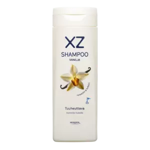 XZ 250 ML VANILLA SHAMPOO