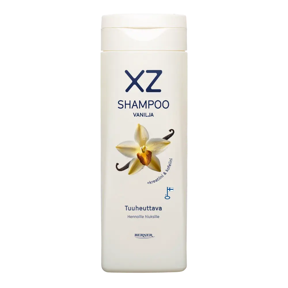 XZ 250 ML VANILLA SHAMPOO