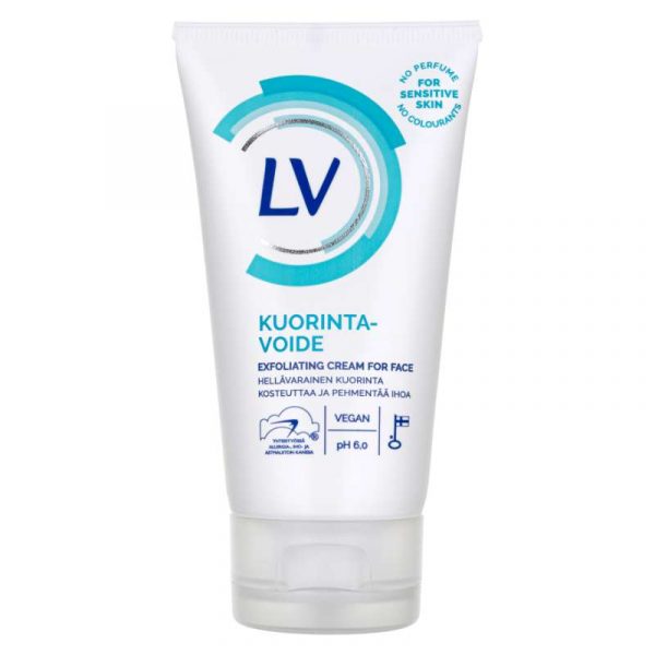 LV 75 ML KUORINTAVOIDE KASVOILLE