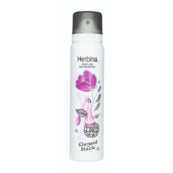 HERBINA 100 ML PARFYYMIDEODORANTTI ELEGANT BLACK