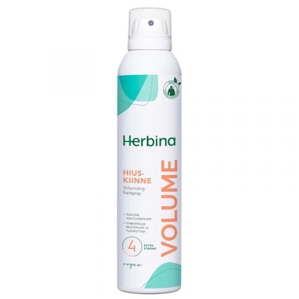 HERBINA 250 ML TUUHEUTTAVA HIUSKIINNE ULTRA STRONG 4