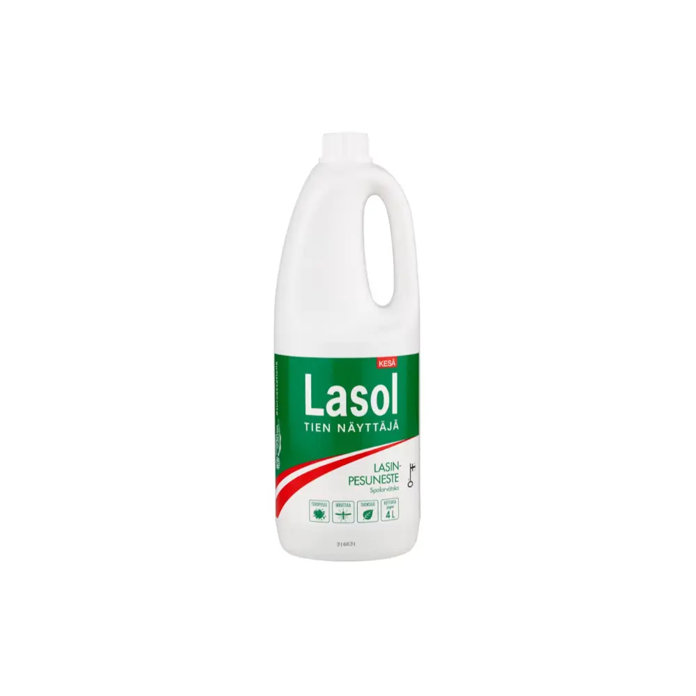 LASOL KESÄ 2L LASINPESUNESTE