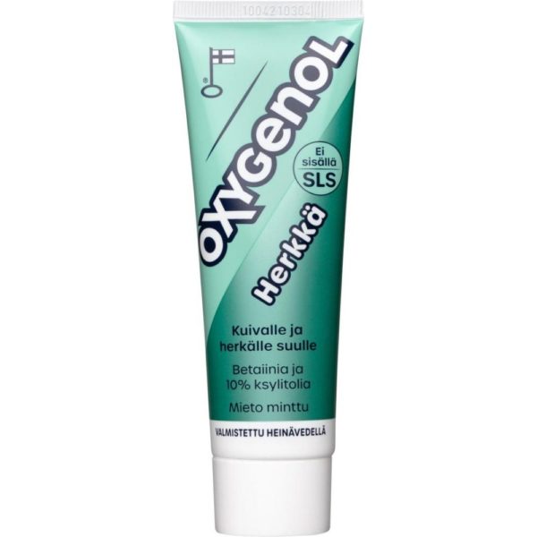 OXYGENOL 75ML SENSITIIVI HAMMASTAHNA